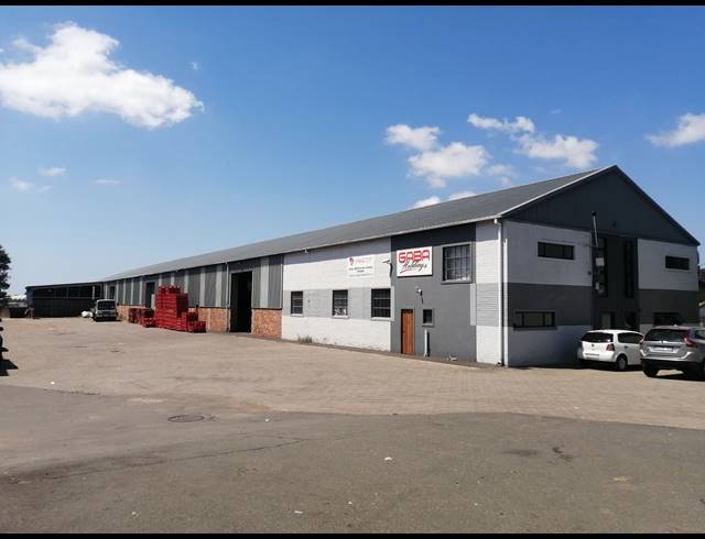 1,523M² WAREHOUSE TO LET IN NEW GERMANY